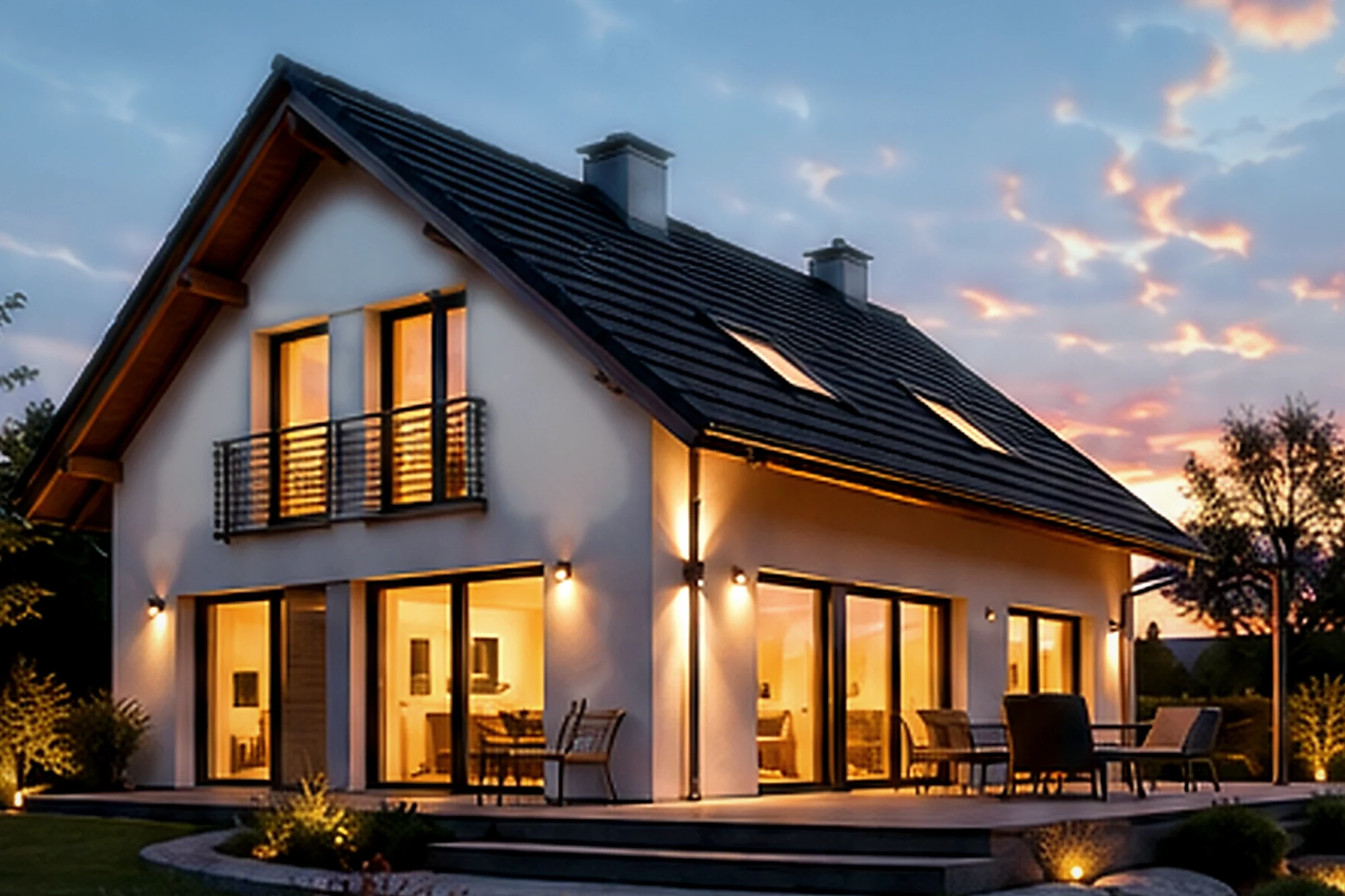 Österreichisches Wohnhaus als konkreter Vermögenswert